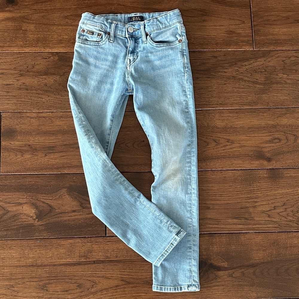 Polo by Ralph Lauren Kids Sky Blue Jeans